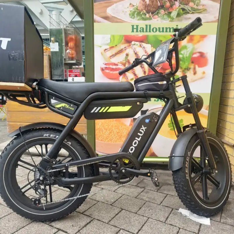 KOOLUX X9 Pro 20 Inch Electric Bicycle 48V 31.2AH/48v15.6ah Mountain E-bike