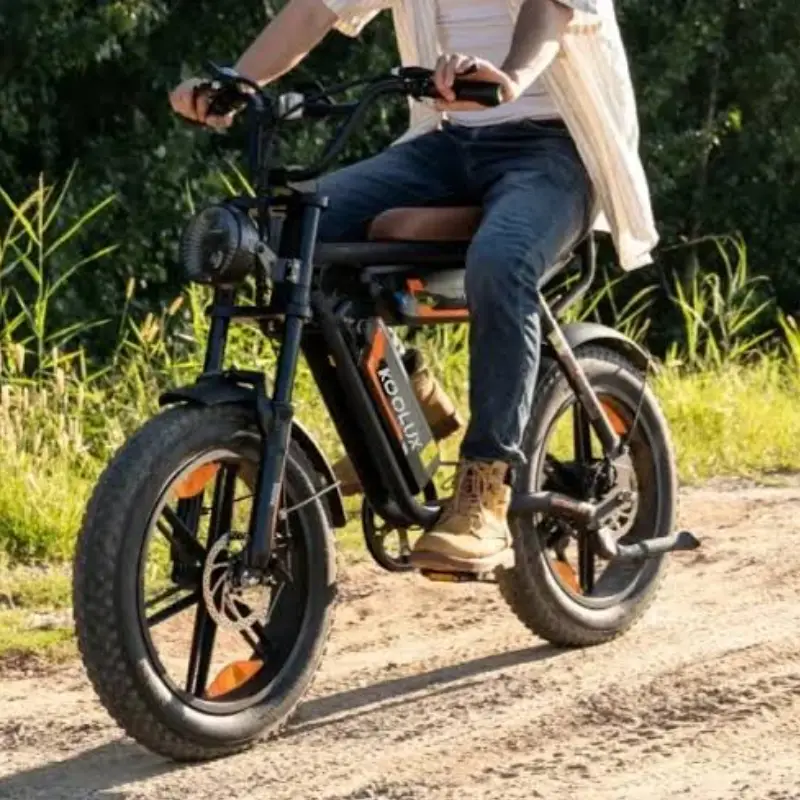 KOOLUX X9 Pro 20 Inch Electric Bicycle 48V 31.2AH/48v15.6ah Mountain E-bike - Image 2