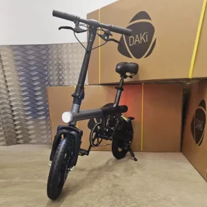 Daki Z4 E-Bike – Throttle & Pedal Assist