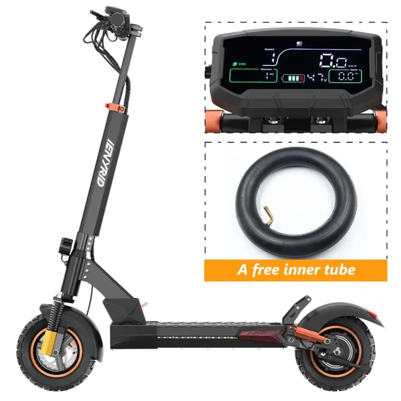 iENYRID M4 Pro S+ 2024 Electric Scooter With Seat - Image 3