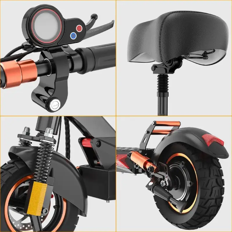 iENYRID M4 Pro S+ 2024 Electric Scooter With Seat - Image 6