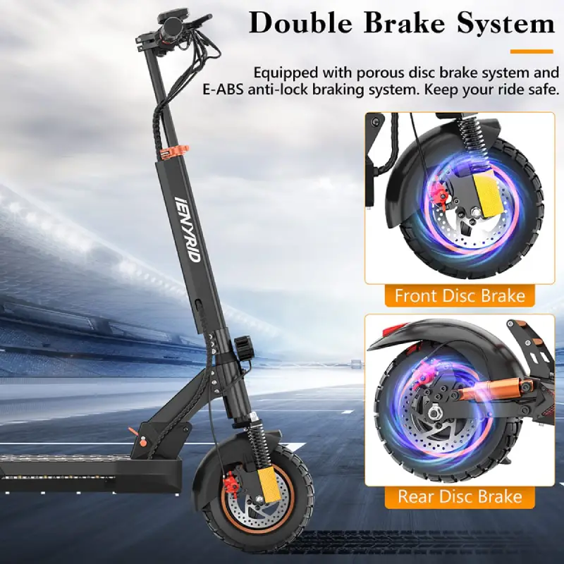 iENYRID M4 Pro S+ 2024 Electric Scooter With Seat - Image 5