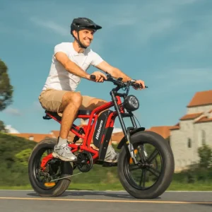 Hidoes B6 Electric Road Bicycle 48v 1200w E Bike with 15.6ah Down Tube Battery