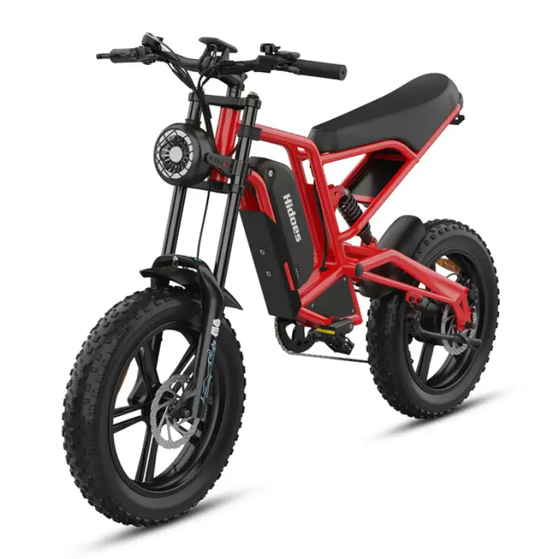 Hidoes B6 Electric Road Bicycle 48v 1200w E Bike with 15.6ah Down Tube Battery - Image 3
