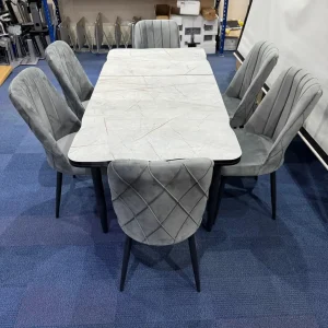 Dining Table With Six Chairs And Four Chairs